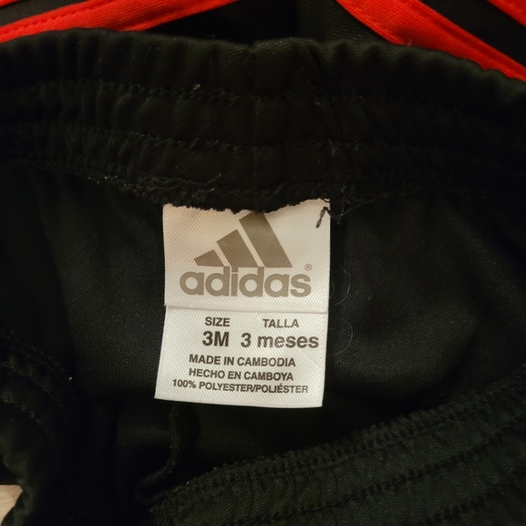 Adidas Baby Tee Shorts Set 3 months - Picture 3 of 4